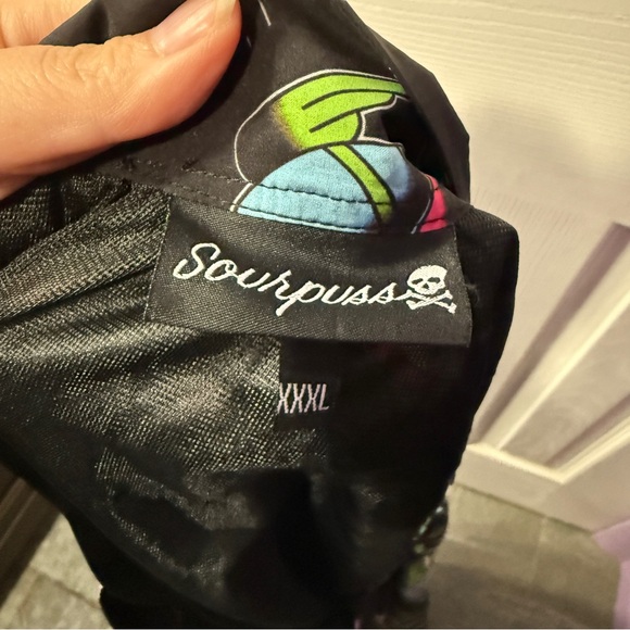 Sourpuss Clothing Retro Space-Themed Skirt - Picture 8 of 8